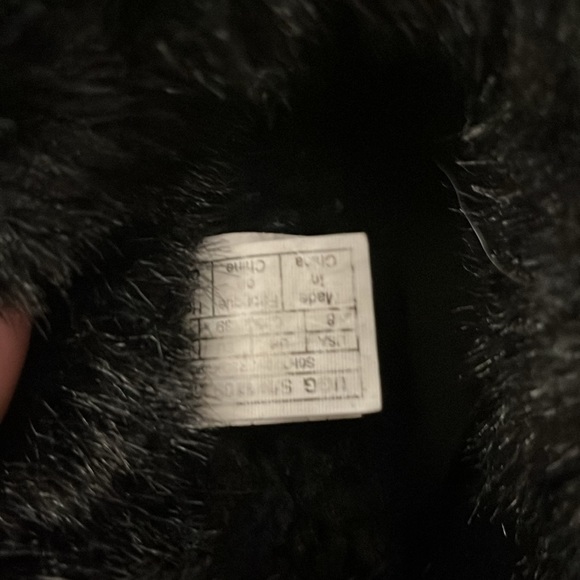 UGG CATHIE SUEDE FAUX FUR BOOTIES - Picture 14 of 16